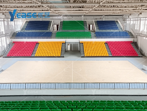 山西省晉城一中、澤州一中共享藝體館